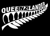 Queenslander Kiwi car sticker Decal 600mm - Mega Sticker Store